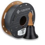 Polymaker Fiberon PA6-CF20 Carbon Fiber Nylon Filament 1.75mm Black 0.5kg, Fiberon PA6-CF20 Nylon Warp Free 1.75mm 3D Printing Filament