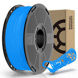 Inslogic PP Filament 1.75mm, Polypropylene 3D Printer Filament ±0.03mm, Semi-Flexible & Ultra Tough, Chemical-Resistant, Food-Contact Safe 3D Printing, 0.8kg Detachable Spool, Natural White