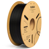 ELEGOO 250g PLA Plus Filament Bundle 1.75mm, 8 Colors 3D Printer Filaments Dimensional Accuracy +/- 0.02mm, 8 Pack 250g Spool, Black/White/Red/Dark Blue/Orange/Yellow/Sky Blue/Sea Green