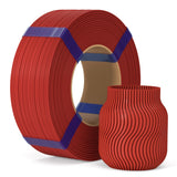 ELEGOO PLA Basic Refill Filament 1.75mm Bundle 4KG, 3D Printer Filament No Spool for Reusable Spool Refilling Dimensional Accuracy +/- 0.02mm, 4pcs 1kg Spool(2.2lbs) Black, White, Red, Cobalt Blue