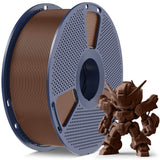 SUNLU 250G PLA Meta Filament Bundle, Fast Printing Meta PLA 3D Printer Filament 1.75mm, 250G, Total 8 Rolls Black+White+Grey+Sky Blue+Mint Green+Cherry Red+Sakura Pink+Lemon Yellow
