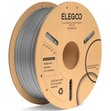 ELEGOO 250g PLA Plus Filament Bundle 1.75mm, 8 Colors 3D Printer Filaments Dimensional Accuracy +/- 0.02mm, 8 Pack 250g Spool, Black/White/Red/Dark Blue/Orange/Yellow/Sky Blue/Sea Green