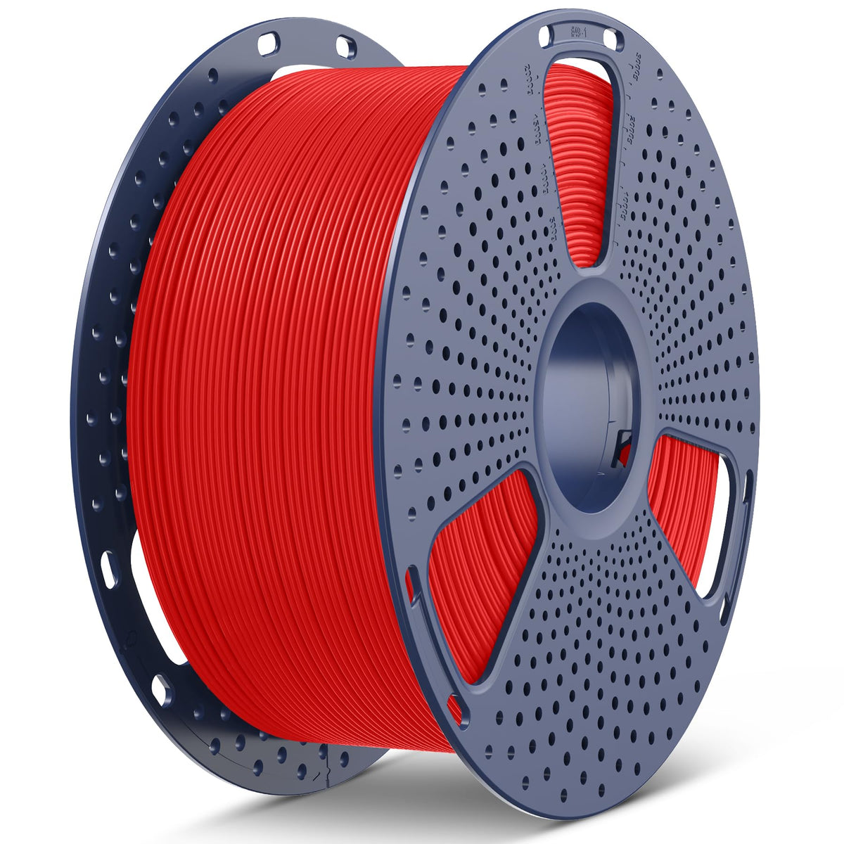 SUNLU PLA+2.0 3D Printer Filament Bundle, 4KG Upgrade PLA+ Filament 1.75mm, Tougher and Stronger, Dimensional Accuracy +/-0.02mm, 1KG per Spool, 4 Packs, 4KG Total, Black+White+Klein Blue+Red