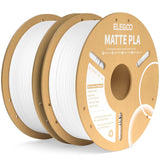 ELEGOO Matte PLA 3D Printer Filament Bundle 1.75mm, 8 Colors 250g Spool Dimensional Accuracy +/- 0.02mm, 8 Pack Multicolors Fits for Most FDM 3D Printers