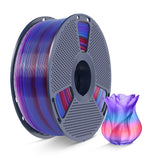 SUNLU 16 Color PLA Filament Bundle Multicolor, PLA 3D Printer Filament 1.75mm, Individually Vacuum Packed, 0.25kg per Spool, 4kg in Total, 16 Pack. (4 Transparent Color and 12 Regular Solid Color)