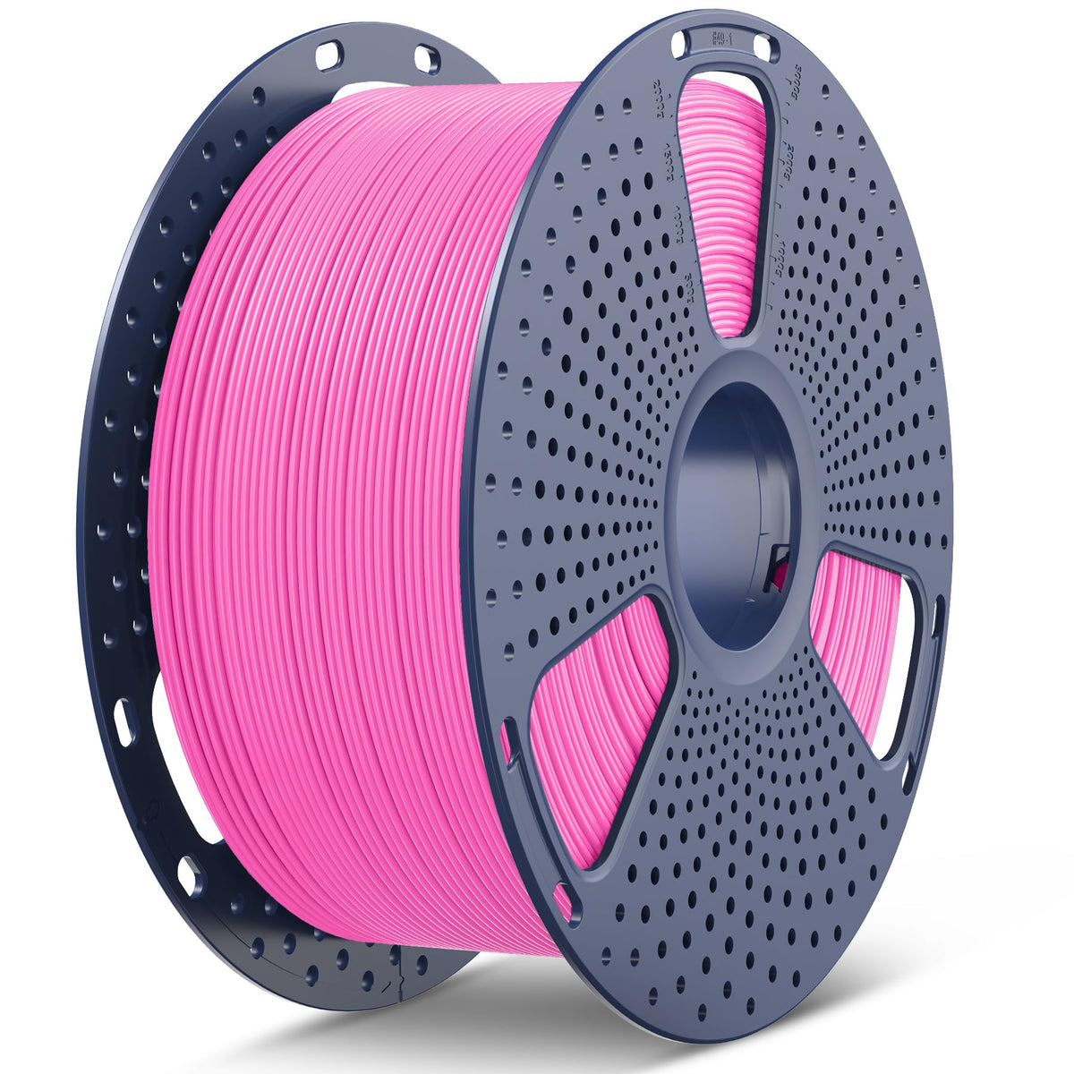 SUNLU High Speed PLA Filament Mini Pack, 30mm/s - 600mm/s Print Range, High Flow Speedy 3D Printer PLA Filament Bundle, 250g/Spool, Black+White+Green+Blue+Red+Orange+Yellow+Pink