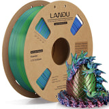 LANDU Filament Dryer 3D Printer Filament Dry Box,2 Spools Double Fast Heating Upgraded Filament Dehydrator Keeping Filaments Dry for 1.75mm/2.85mm One-Key Set for PLA PETG ABS TPU