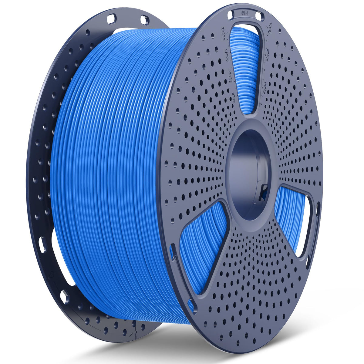 SUNLU High Speed PLA Filament Mini Pack, 30mm/s - 600mm/s Print Range, High Flow Speedy 3D Printer PLA Filament Bundle, 250g/Spool, Black+White+Green+Blue+Red+Orange+Yellow+Pink