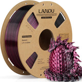 LANDU Filament Dryer 3D Printer Filament Dry Box,2 Spools Double Fast Heating Upgraded Filament Dehydrator Keeping Filaments Dry for 1.75mm/2.85mm One-Key Set for PLA PETG ABS TPU