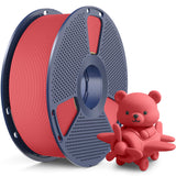 SUNLU High Speed Matte PLA Filament, Smooth PLA Matte 3D Printer Filament Bundle, 2kg in Total, 0.25kg Spool, 8 Packs, Black+White+Grey+Chocolate+Sky Blue+Olive Green+ Sunny Orange+Sakura Pink