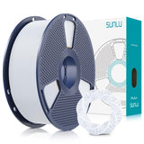 SUNLU 3D Printer Filament Bundle, PLA Plus Filament 10KG 1.75mm, Neatly Wound Filament for Most 3D Printer, 10 Colors, 1kg Spool, Black+White+Grey+Green+Blue+Grassgreen+Bluegrey+Pureyellow+Red+Orange