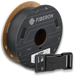 Polymaker Fiberon PA6-CF20 Carbon Fiber Nylon Filament 1.75mm Black 0.5kg, Fiberon PA6-CF20 Nylon Warp Free 1.75mm 3D Printing Filament