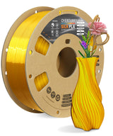 OVERTURE 10KG Bundle PLA Filament 1.75mm, Neatly Wound 3D Printer Filament 10 Pack 1kg Spool (2.2lbs), Dimensional Accuracy +/- 0.02 mm, Fit Most FDM 3D Printers (Black 10-Pack)
