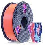 SUNLU 16 Color PLA Filament Bundle Multicolor, PLA 3D Printer Filament 1.75mm, Individually Vacuum Packed, 0.25kg per Spool, 4kg in Total, 16 Pack. (4 Transparent Color and 12 Regular Solid Color)