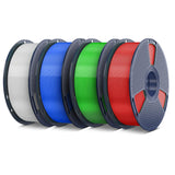 SUNLU PETG Filament 1.75mm 4KG Bundle (4x1kg Black),Good Layer Adhesion,Weather-Resistant & High Impact for Outdoor Parts and Mechanical Gears, Less Stringing, Dimensional Accuracy +/- 0.02mm.