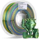 LANDU Filament Dryer 3D Printer Filament Dry Box,2 Spools Double Fast Heating Upgraded Filament Dehydrator Keeping Filaments Dry for 1.75mm/2.85mm One-Key Set for PLA PETG ABS TPU