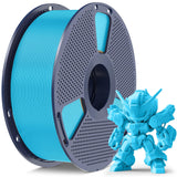SUNLU 250G PLA Meta Filament Bundle, Fast Printing Meta PLA 3D Printer Filament 1.75mm, 250G, Total 8 Rolls Black+White+Grey+Sky Blue+Mint Green+Cherry Red+Sakura Pink+Lemon Yellow
