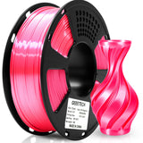 GEEETECH 6KG 3D Printer Filament Bundle - Black PLA Filament 1.75mm ±0.02mm (6 Spools, 1KG Each) - High Precision, Low Warping, 3D Printing Filament Fits Most FDM 3D Printers