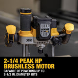 DEWALT 20V MAX XR 2-1/4 Peak HP Plunge Router (Tool Only) (DCW620B)