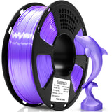 GEEETECH 6KG 3D Printer Filament Bundle - Black PLA Filament 1.75mm ±0.02mm (6 Spools, 1KG Each) - High Precision, Low Warping, 3D Printing Filament Fits Most FDM 3D Printers