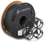 Polymaker Fiberon PA6-CF20 Carbon Fiber Nylon Filament 1.75mm Black 0.5kg, Fiberon PA6-CF20 Nylon Warp Free 1.75mm 3D Printing Filament