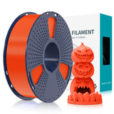 SUNLU 3D Printer Filament Bundle, PLA Plus Filament 10KG 1.75mm, Neatly Wound Filament for Most 3D Printer, 10 Colors, 1kg Spool, Black+White+Grey+Green+Blue+Grassgreen+Bluegrey+Pureyellow+Red+Orange