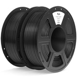 ELEGOO PLA+ Filament 1.75mm Black 3KG, High Toughness PLA Plus 3D Printer Filament Dimensional Accuracy +/- 0.02mm, 3kg Large Spool(6.6lbs) Fits for Most FDM 3D Printers