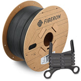 Polymaker Fiberon PA6-CF20 Carbon Fiber Nylon Filament 1.75mm Black 0.5kg, Fiberon PA6-CF20 Nylon Warp Free 1.75mm 3D Printing Filament