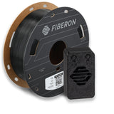 Polymaker Fiberon PA6-CF20 Carbon Fiber Nylon Filament 1.75mm Black 0.5kg, Fiberon PA6-CF20 Nylon Warp Free 1.75mm 3D Printing Filament