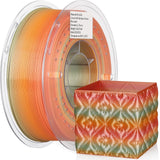 LANDU Filament Dryer 3D Printer Filament Dry Box,2 Spools Double Fast Heating Upgraded Filament Dehydrator Keeping Filaments Dry for 1.75mm/2.85mm One-Key Set for PLA PETG ABS TPU