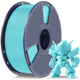 SUNLU 250G PLA Meta Filament Bundle, Fast Printing Meta PLA 3D Printer Filament 1.75mm, 250G, Total 8 Rolls Black+White+Grey+Sky Blue+Mint Green+Cherry Red+Sakura Pink+Lemon Yellow