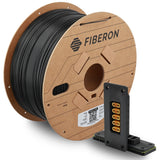 Polymaker Fiberon PA6-CF20 Carbon Fiber Nylon Filament 1.75mm Black 0.5kg, Fiberon PA6-CF20 Nylon Warp Free 1.75mm 3D Printing Filament