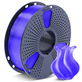 SUNLU PETG Filament 1.75mm 4KG Bundle (4x1kg Black),Good Layer Adhesion,Weather-Resistant & High Impact for Outdoor Parts and Mechanical Gears, Less Stringing, Dimensional Accuracy +/- 0.02mm.