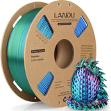 LANDU Filament Dryer 3D Printer Filament Dry Box,2 Spools Double Fast Heating Upgraded Filament Dehydrator Keeping Filaments Dry for 1.75mm/2.85mm One-Key Set for PLA PETG ABS TPU