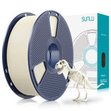 SUNLU 3D Printer Filament Bundle, PLA Plus Filament 10KG 1.75mm, Neatly Wound Filament for Most 3D Printer, 10 Colors, 1kg Spool, Black+White+Grey+Green+Blue+Grassgreen+Bluegrey+Pureyellow+Red+Orange
