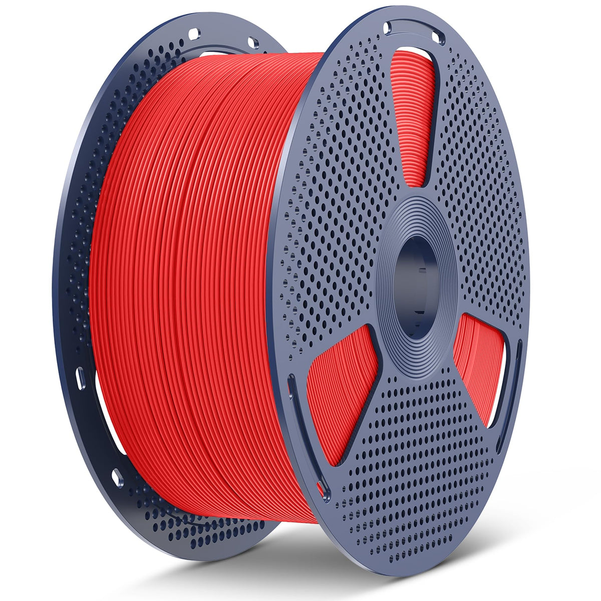 SUNLU 3D Printer Filament 10kg Bundle, Neatly Wound PLA Filament 1.75mm ±0.02mm, Individually Vacuum-Sealed,1kg per Spool, 10 Pack, (5 spools of Black and 5 spools of White)