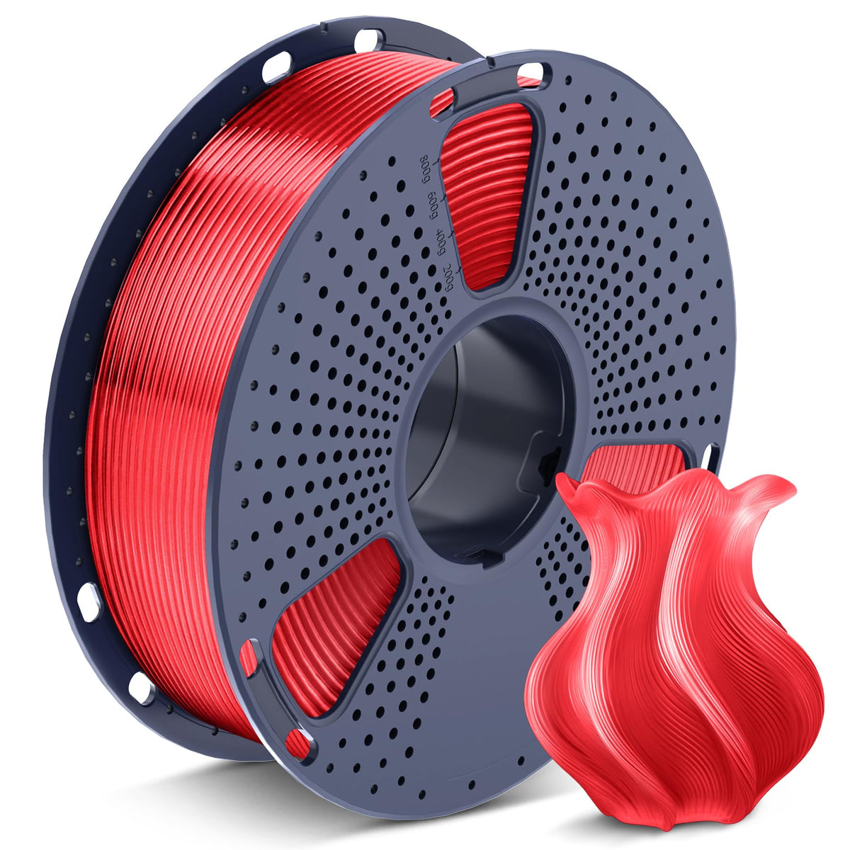 SUNLU PETG Filament 1.75mm 4KG Bundle (4x1kg Black),Good Layer Adhesion,Weather-Resistant & High Impact for Outdoor Parts and Mechanical Gears, Less Stringing, Dimensional Accuracy +/- 0.02mm.