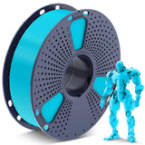 SUNLU 3D Printer Filament 10kg Bundle, Neatly Wound PLA Filament 1.75mm ±0.02mm, Individually Vacuum-Sealed,1kg per Spool, 10 Pack, (5 spools of Black and 5 spools of White)