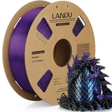 LANDU Filament Dryer 3D Printer Filament Dry Box,2 Spools Double Fast Heating Upgraded Filament Dehydrator Keeping Filaments Dry for 1.75mm/2.85mm One-Key Set for PLA PETG ABS TPU