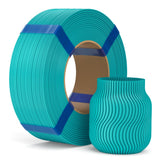 ELEGOO PLA Basic Refill Filament 1.75mm Bundle 4KG, 3D Printer Filament No Spool for Reusable Spool Refilling Dimensional Accuracy +/- 0.02mm, 4pcs 1kg Spool(2.2lbs) Black, White, Red, Cobalt Blue
