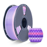 SUNLU 16 Color PLA Filament Bundle Multicolor, PLA 3D Printer Filament 1.75mm, Individually Vacuum Packed, 0.25kg per Spool, 4kg in Total, 16 Pack. (4 Transparent Color and 12 Regular Solid Color)