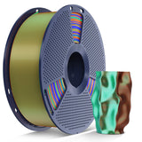 SUNLU 16 Color PLA Filament Bundle Multicolor, PLA 3D Printer Filament 1.75mm, Individually Vacuum Packed, 0.25kg per Spool, 4kg in Total, 16 Pack. (4 Transparent Color and 12 Regular Solid Color)