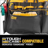 DEWALT Tool Organizer, 37 Pockets and Loops for Tool Storage Including a TOUGHCASE Pocket (DWST560109)
