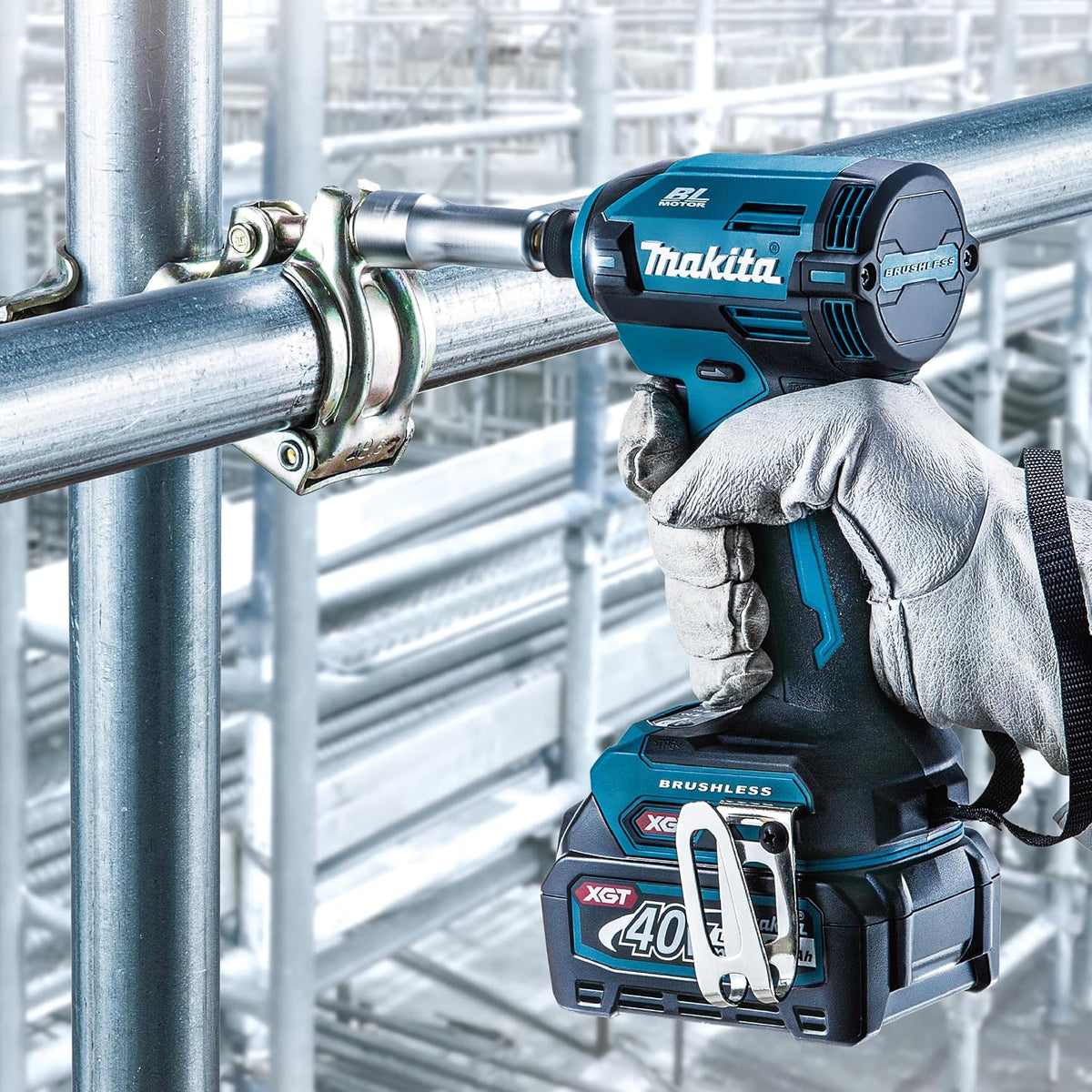 Makita TD003GZ 40V Max Li-ion XGT Brushless Impact Driver – Batteries and Charger Not Included