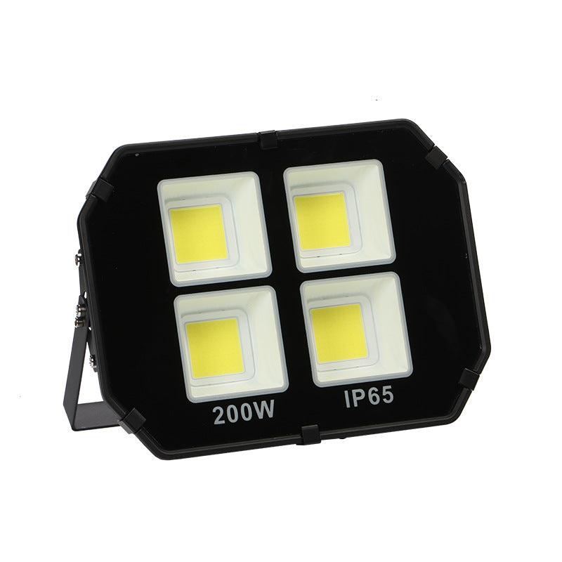 LED投光灯400W大功率高亮户外庭院球场投射灯跨境外贸工地照明600