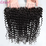 Curly 13x4 Lace Frontal Closure Body Wave Frontal Transparent Lace