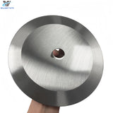 D2 High Performance Durable Paper Slitting Cutter Round Cutting Circular Knives Round Cutter Blade for Metal