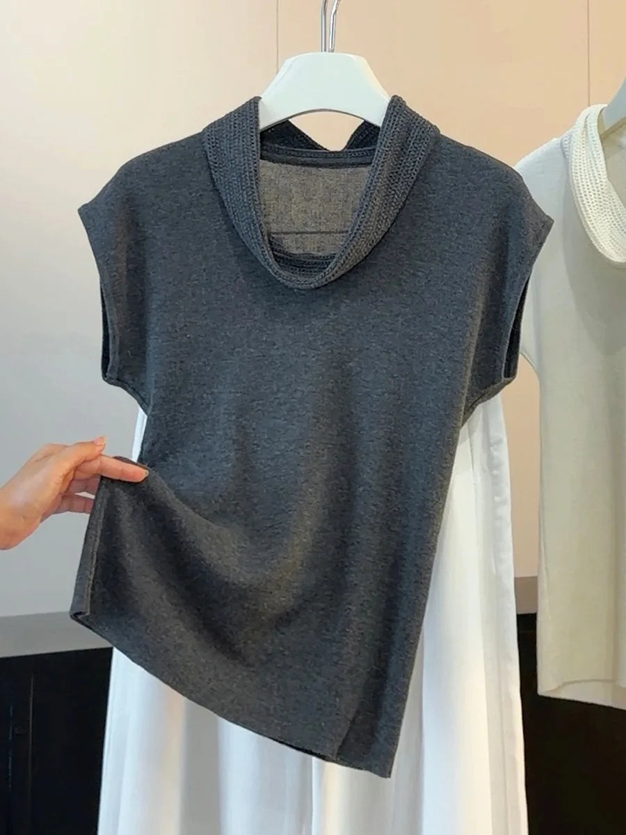 2026 new style fabric loose-fit design with elegant and gentle style, suitable for daily wear and versatile in combination.