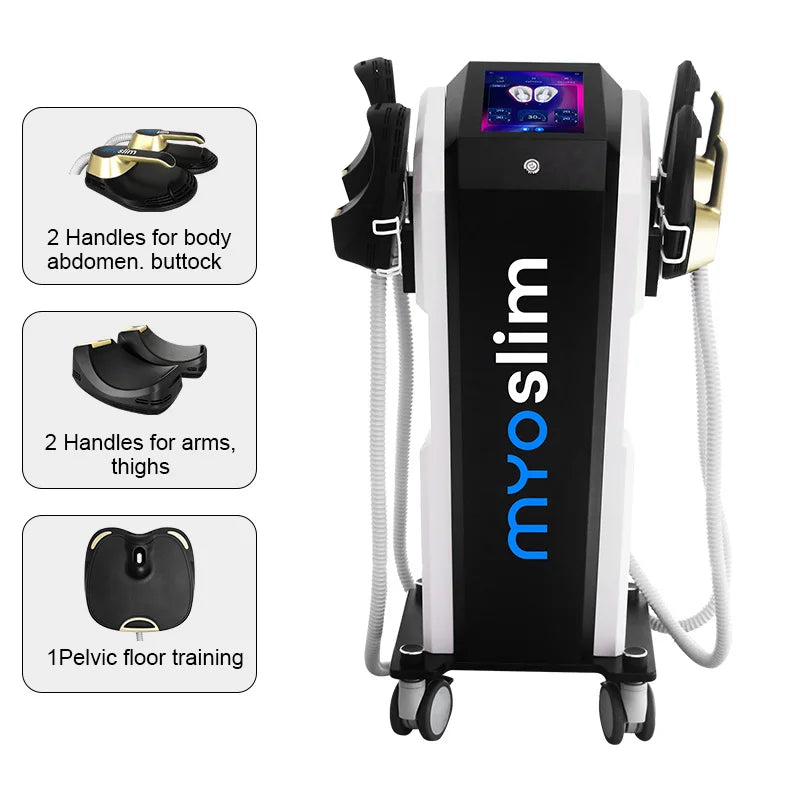 Professional EMS Sculpting RF Fat Loss Build Muscle Machine ABS Muscle Stimulator EMS Body Slimming Muscle Buttock Toning