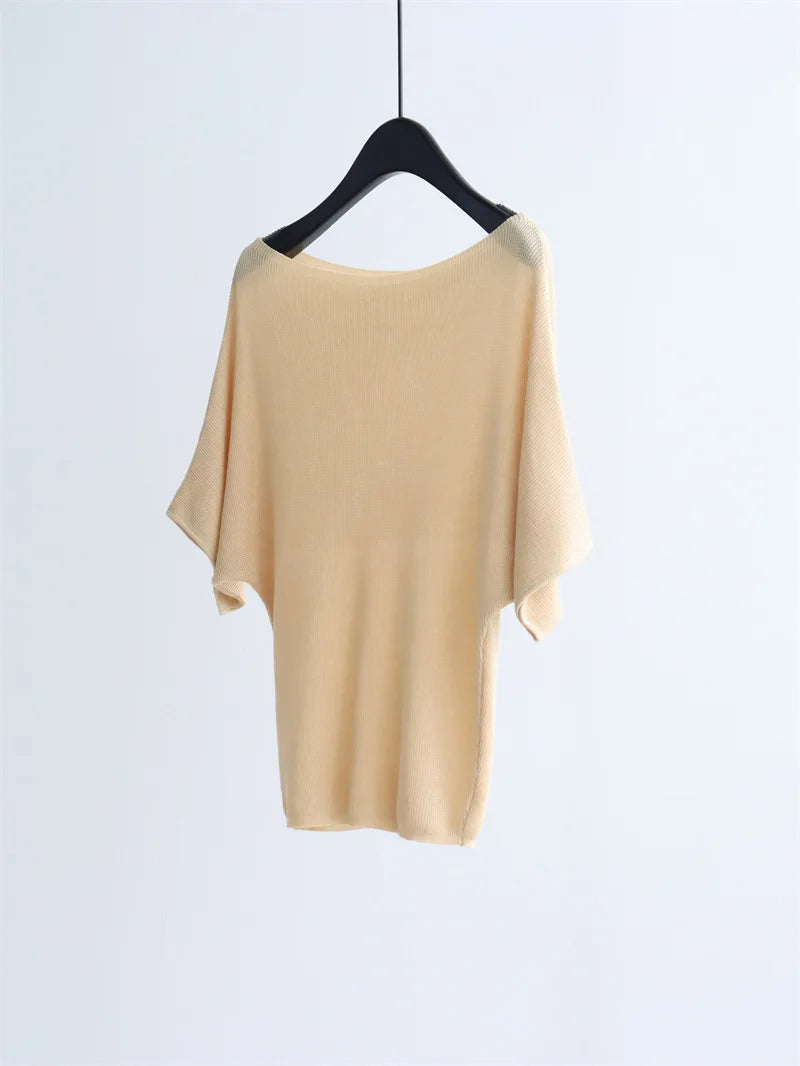 2026 Autumn New Style Women's Clothing: Fashionably Simple, Comfortable Women's Short-Sleeved Dress